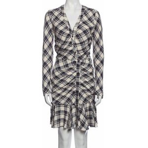 Veronica Beard plaid dress